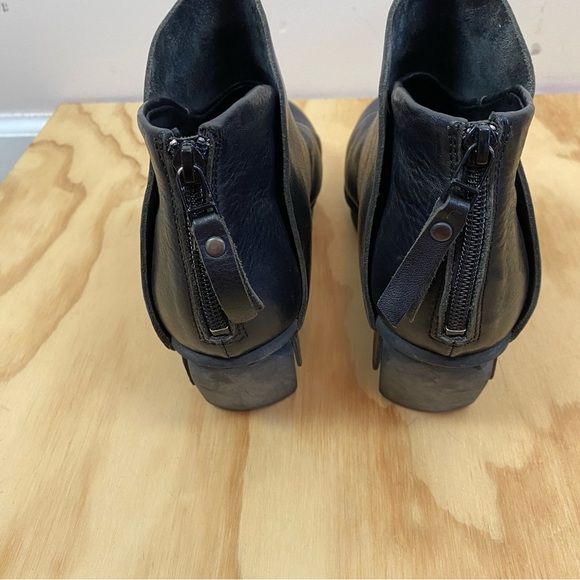 Trippen Plot Wedge Platform Ankle Boot - Picture 6 of 8